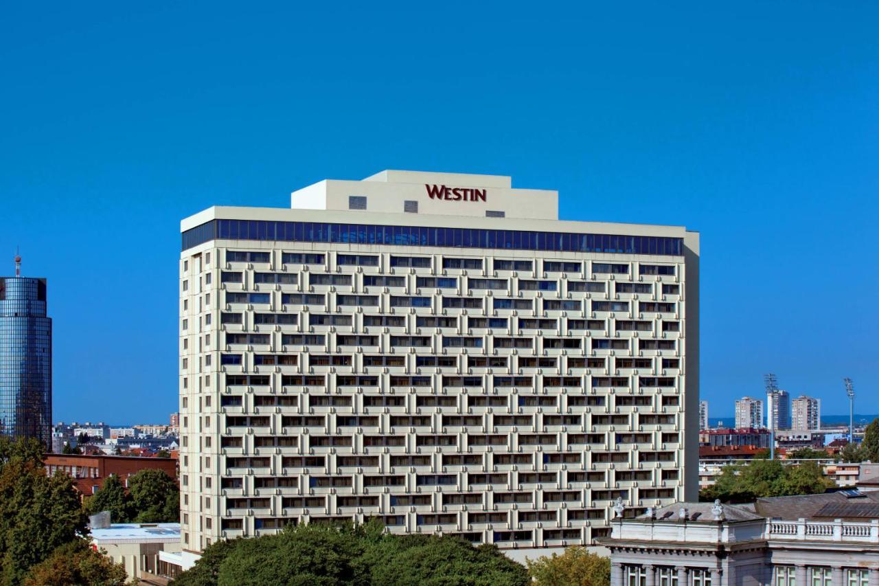 The Westin Zagreb Hotel Eksteriør billede